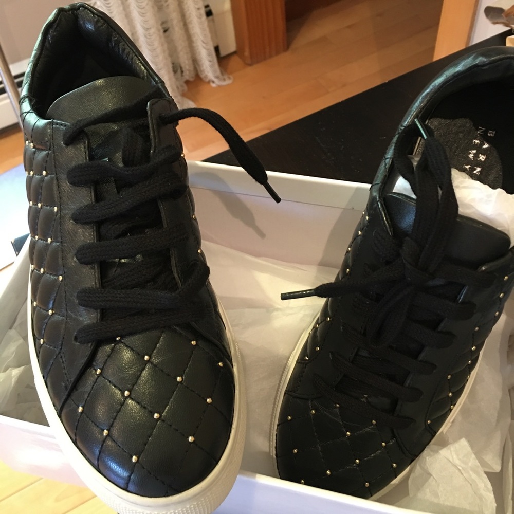 Barneys studded sneakers🌷 - Picture 1 of 11